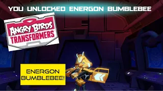 ENERGON BUMBLEBEE UNLOCKED! - Angry Birds Transformers