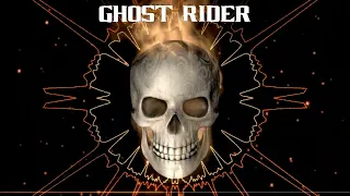 Ghost Rider Theme - Spirit of Vengeance Extended | Johnny Blaze | Music Visualization