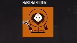 Black Ops 2 South Park Kenny Emblem Details
