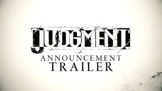 Judgment | Announcement Trailer