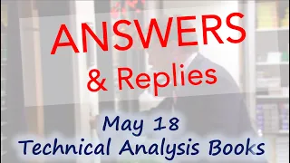 Answers & Replies | Technical Analysis Books to Read, MMC, ILU, Paladium and MYR