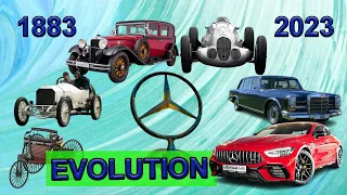 History of Mercedes Benz MODELS from the beginning to the present day