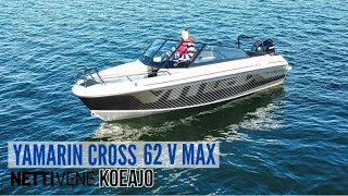 Koeajo: Yamarin Cross 62 V MAX 2023