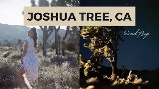 SOLO FEMALE TRIP TO JOSHUA TREE