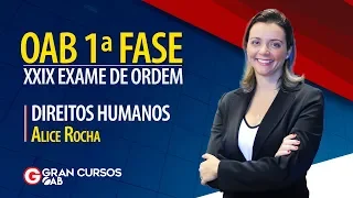 OAB 1ª Fase: Dicas de Direitos Humanos | Sistema Interamericano | para o XXIX Exame de Ordem!