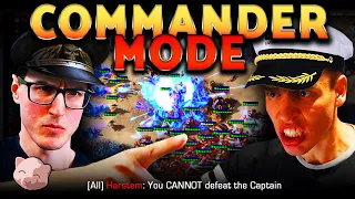 20K MMR COMMANDER MODE, Bo3 VS Harstem | Commander Mode - StarCraft 2