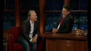 Late Late Show with Craig Ferguson 2/21/2012 Bill Maher, Eloise Mumford