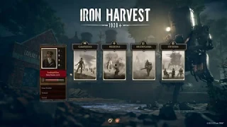 Iron Harvest Skirmish Maps Playthrough from Steam Game Festival Summer 2020 Demo