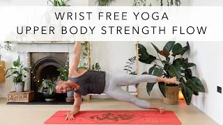 Wrist Free Shoulder Strength: Power Yoga Flow