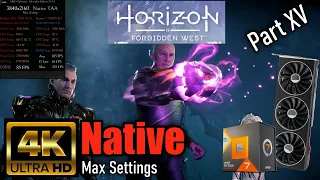 7900 XTX 🖥️ 7800X3D 🎮 Horizon Forbidden West @ 4K Native TAA + Maximum Settings | Part 15