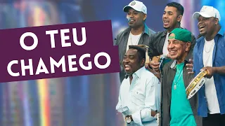 Grupo Raça canta “O Teu Chamego” no Faustão