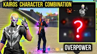 Kairos Character Combination - Best Character Combination | Free Fire Kairos Character Ability