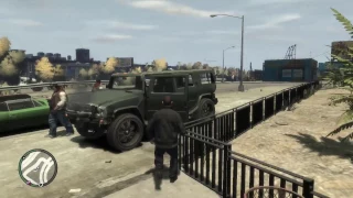 GTA IV - HUMMER RIDE