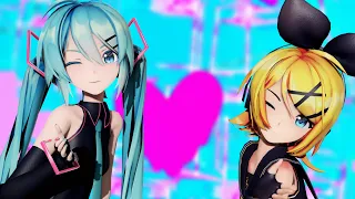 【MMD】愛包ダンスホール【Sour式初音ミク/鏡音リン】