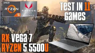 Ryzen 5 5500U | RX Vega 7 | 11 Game Tested | 16 GB | Lenovo IdeaPad 1 15ALC7
