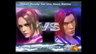 Tekken 4, Nina WIlliams Story Mode