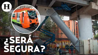 Línea 12 del metro podría abrir a finales de junio de este 2023 adelantó Claudia Sheinbaum