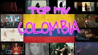Топ клипов мира. Колумбия. Top MV of the world. Colombia.