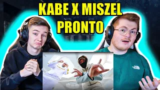 THE BOYS ARE BACK! KABE X MISZEL - PRONTO (prod. Opiat) - ENGLISH AND POLISH REACTION