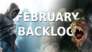 Games I Played In February - 2024 Backlog Challenge