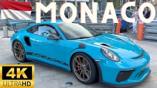 Supercars in Monaco 2023  Carspotting Highlights Ferrari, Lamborghini, and   More!