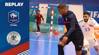 Futsal : France-Allemagne (7-3), le replay