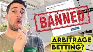 BANNED from Sports Betting (for Math!) | Profitable Betting Strategy, Explained