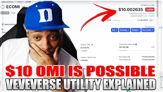 ECOMI $10 OMI IS POSSIBLE WITH THIS VEVEVERSE!!! VEVE NFTS AND IP WILL ALLOW OMI TO DOMINATE CRYPTO