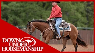 Clinton Anderson: How to Refine Lead Changes - Downunder Horsemanship