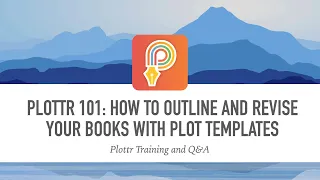 Plottr Training: Plot Templates 101 | Webinar Replay