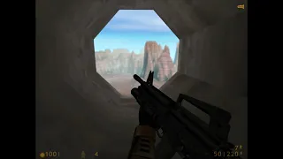 Half Life Scene with Valve's Theme