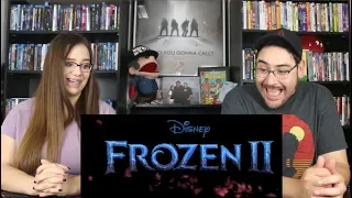 Frozen 2 - Official Trailer 2 Reaction / Review