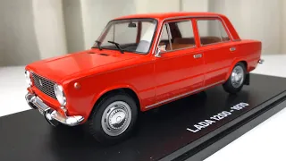 1:24 Lada 1200 - Hachette (03) #shorts