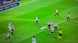 Lazio - Juventus 0 - 1 , 3 marzo 2018 Ennesimo furto juventino verso lo scudetto