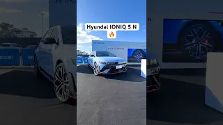 You can ‘rev’ the Hyundai IONIQ 5 N 🤔