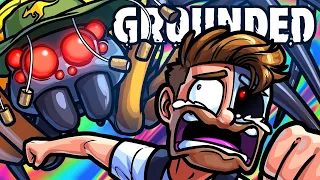 Grounded Funny Moments - Run Away From the Evil Spiders!