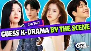 GUESS KDRAMA BY THE SCENE 🎬🖼️ !!! |KPOP GAMES 🎮 KPOP QUIZ 💙|