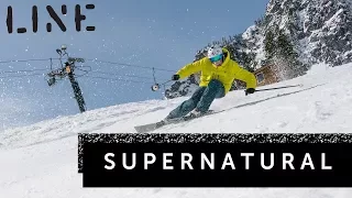 The 2018 LINE Supernatural Collection -- Hard Charging Freeride Skis with a Smooth, Damp Feel.