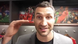 WLADIMIR KLITSCHKO BREAKSDOWN CHANCES OF BEATING ANTHONY JOSHUA & PREPARES DIFFERENT FOR TYSON FURY