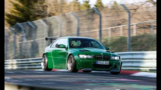 BMW E46 330ci Touristenfahrt Nordschleife 15 04 2022 "Carfreitag"