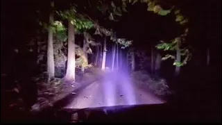 Creepy night drive