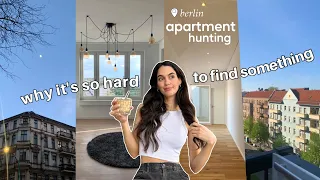 Apartment hunting in Berlin (& why it's a nightmare!!) 😭
