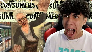 MY WORST NIGHTMARE | Night Of The Consumers