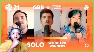 INSANE BEATBOX! Solo Wildcard Winners GBB21 WORLD LEAGUE ( Reaction )