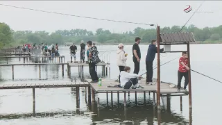 В Серпухове прошел детский фестиваль по ловле рыбы «Кубок добра»