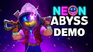 Neon Abyss Demo Trailer (Steam)