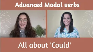 #cambly Advanced Modal verbs all about could