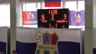 Открытый чемпионат города Иваново по волейболу СДЮСШОР №3 - ИГЭУ - 1:3 3-я партия 1 : 2