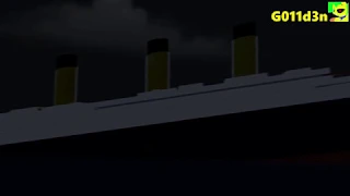 [SFM Titanic] Titanic Sinking Sequence (Warning, loud sounds).