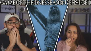 Game of Thrones Season 2 Episode 10 Reaction! - Valar Morghulis